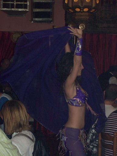 Danza del vientre en Zaragoza en 2008. 11