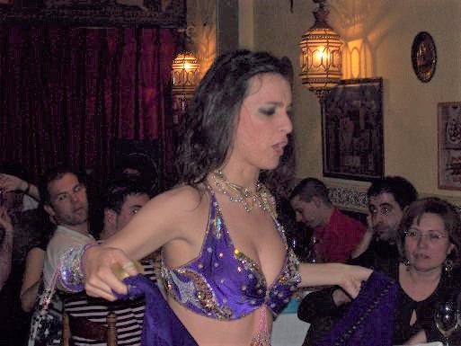 Danza del vientre en Zaragoza en 2008. 15