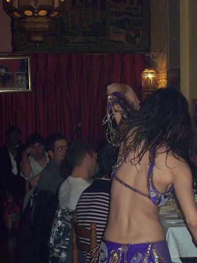 Danza del vientre en Zaragoza en 2008. 30.