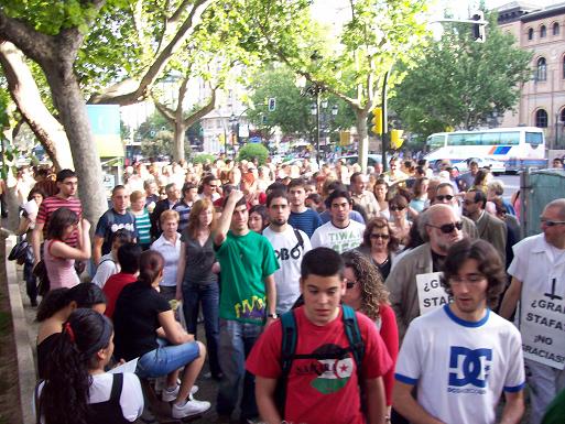 Rechazo ciudadano a gran Scala Zaragoza 26 abril de 2008. 29.