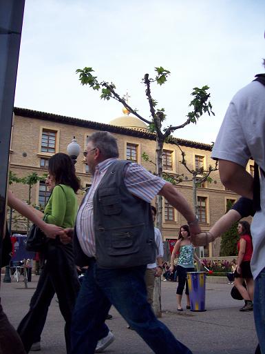 Rechazo ciudadano a gran Scala Zaragoza 26 abril de 2008. 68