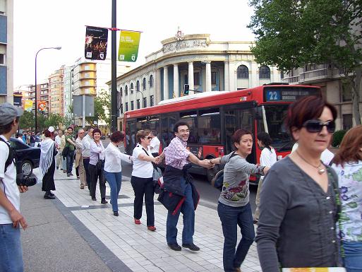 Rechazo ciudadano a gran Scala Zaragoza 26 abril de 2008. 70