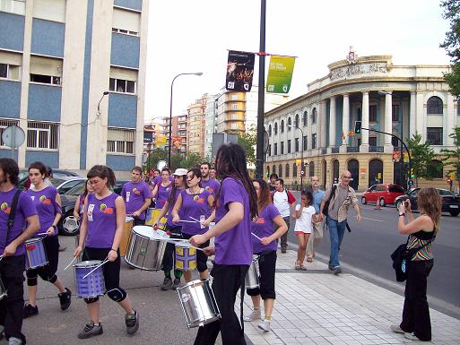 Rechazo ciudadano a gran Scala Zaragoza 26 abril de 2008. 73