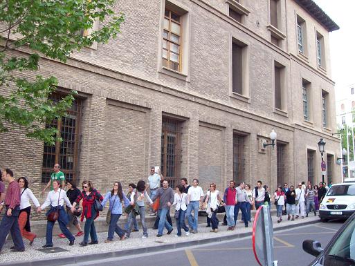 Rechazo ciudadano a gran Scala Zaragoza 26 abril de 2008. 77