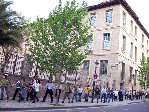 Rechazo ciudadano a gran Scala Zaragoza 26 abril de 2008. 79