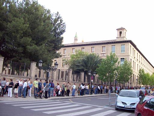 Rechazo ciudadano a gran Scala Zaragoza 26 abril de 2008. 80