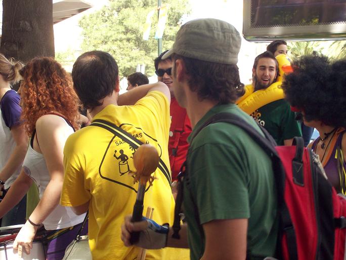 Zaragoza pacifista, música y fiesta frente a militarismo 1 junio de 2008. 7