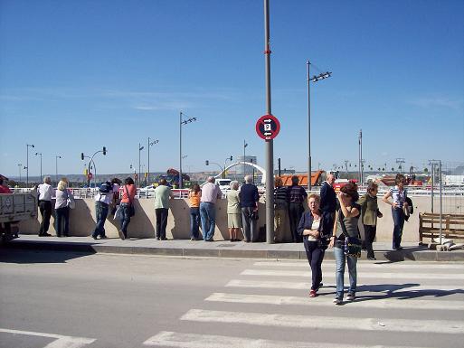Zaragoza expo, 13 junio de 2008.