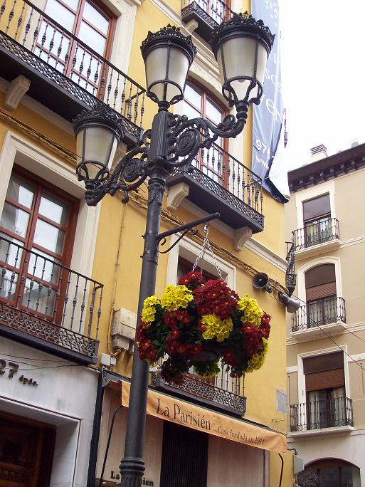 Las fiestas del Pilar. Zaragoza 12 de octubre de 2008.