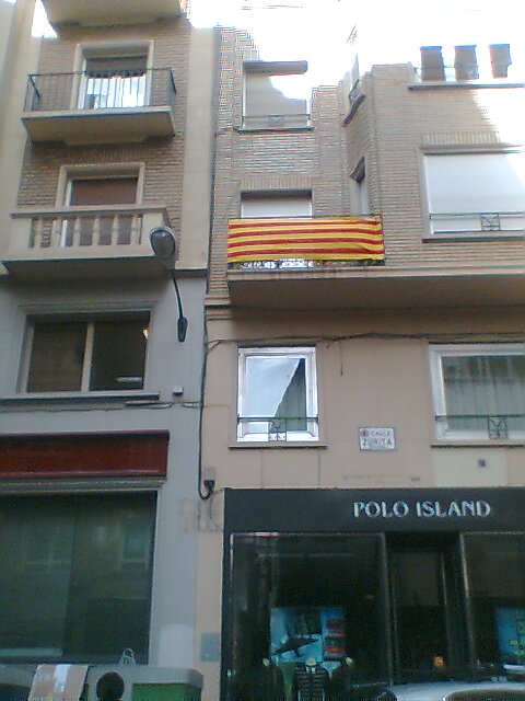 Las fiestas del Pilar. Zaragoza 12 de octubre de 2008.