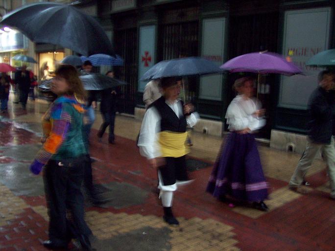 Las fiestas del Pilar. Zaragoza 12 de octubre de 2008. 22