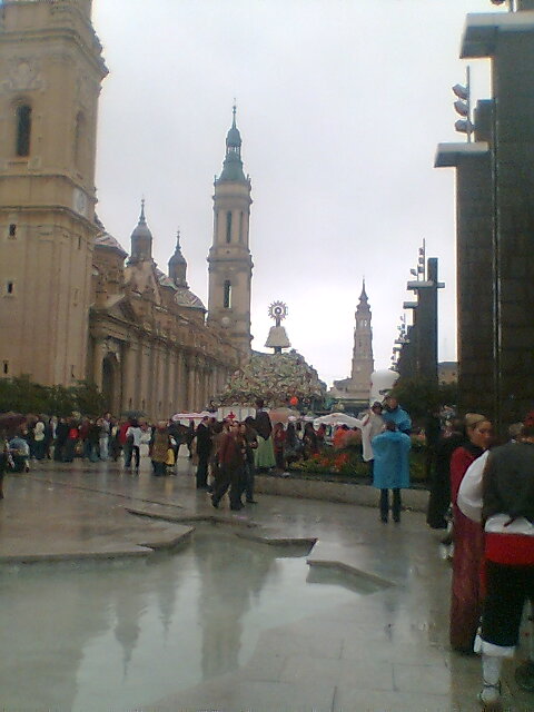 Las fiestas del Pilar. Zaragoza 12 de octubre de 2008. 29