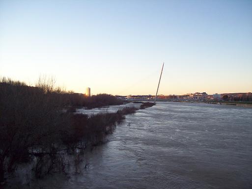 El Ebro en Zaragoza 2009. 16