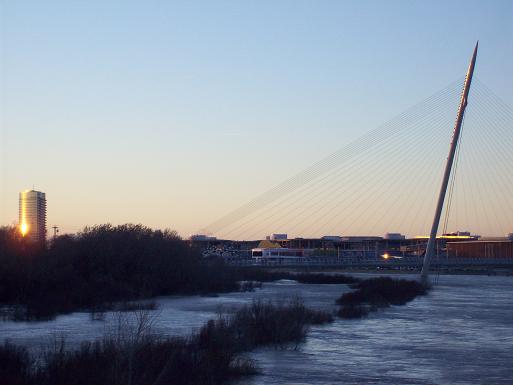 El Ebro en Zaragoza 2009. 18