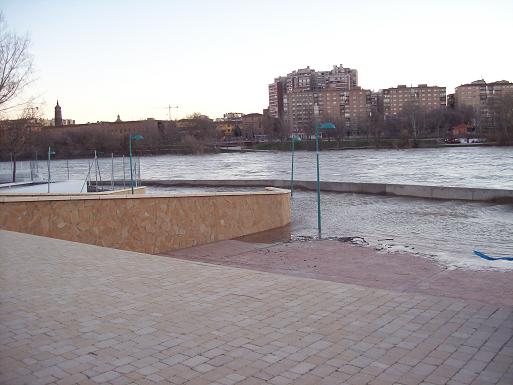El Ebro en Zaragoza 2009. 19