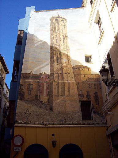 Zaragoza 2009, 14 de febrero.