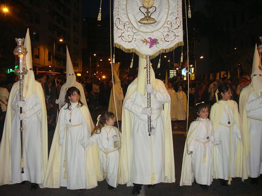 Semana Santa de 2009 en Zaragoza. Parroquia Perpetuo Socorro.