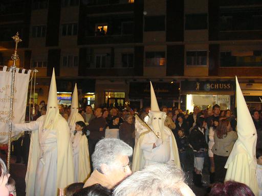 Semana Santa de 2009 en Zaragoza. Parroquia Perpetuo Socorro.