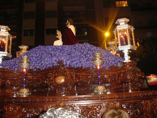 Semana Santa de 2009 en Zaragoza. Parroquia Perpetuo Socorro.