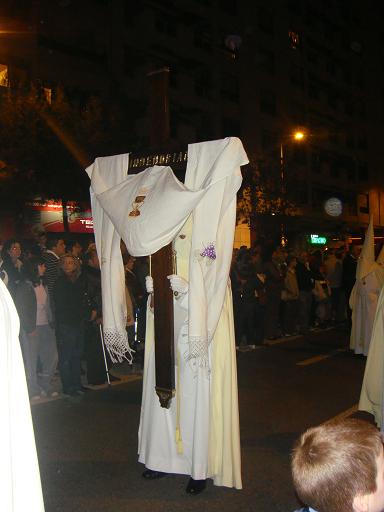 Semana Santa de 2009 en Zaragoza. Parroquia Perpetuo Socorro.