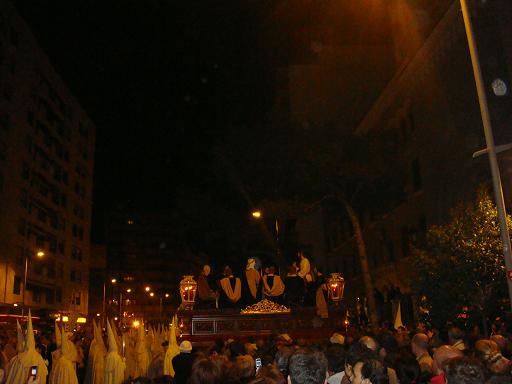 Semana Santa de 2009 en Zaragoza. Parroquia Perpetuo Socorro.