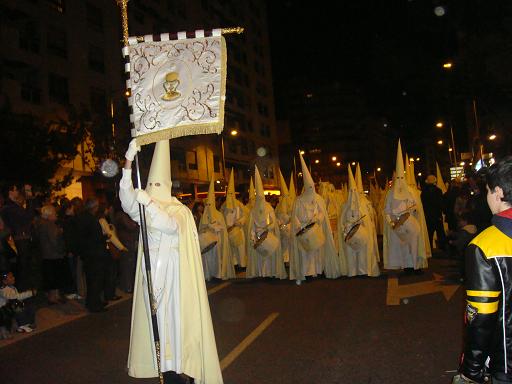 Semana Santa de 2009 en Zaragoza. Parroquia Perpetuo Socorro.