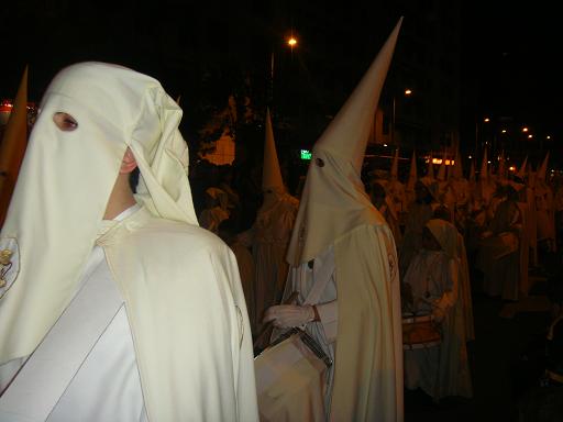 Semana Santa de 2009 en Zaragoza. Parroquia Perpetuo Socorro.