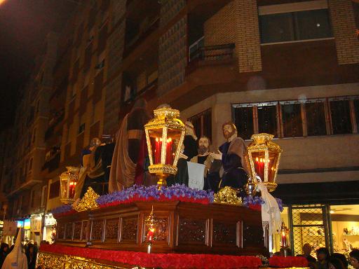 Semana Santa de 2009 en Zaragoza. Parroquia Perpetuo Socorro.
