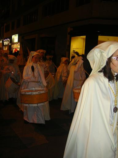 Semana Santa de 2009 en Zaragoza. Parroquia Perpetuo Socorro.