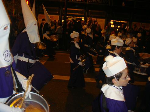 Semana Santa de 2009 en Zaragoza. Parroquia Perpetuo Socorro.