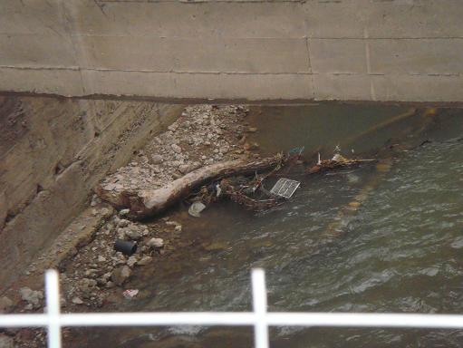 Obras del tranvía en Zaragoza el 31 de enero de 2010. 37