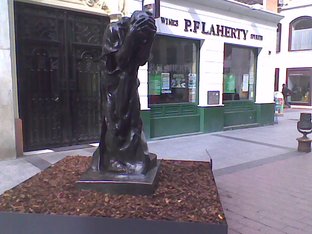 Exposición en las calles el 27 de febrero de 2010 por Zaragoza. 1