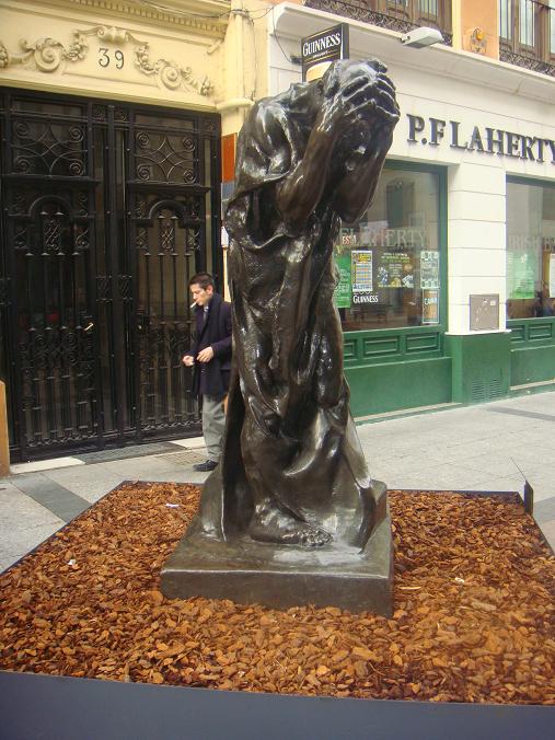 Exposición en las calles el 27 de febrero de 2010 por Zaragoza. 02