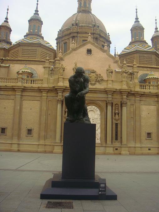 Exposición en las calles el 27 de febrero de 2010 por Zaragoza. 10