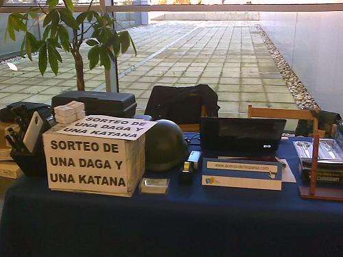VI Feria del Comercio Electrónico en Walqa (Huesca). El 30 de marzo de 2011. 04