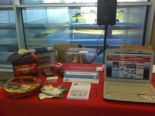VI Feria del Comercio Electrónico en Walqa (Huesca). El 30 de marzo de 2011. 16