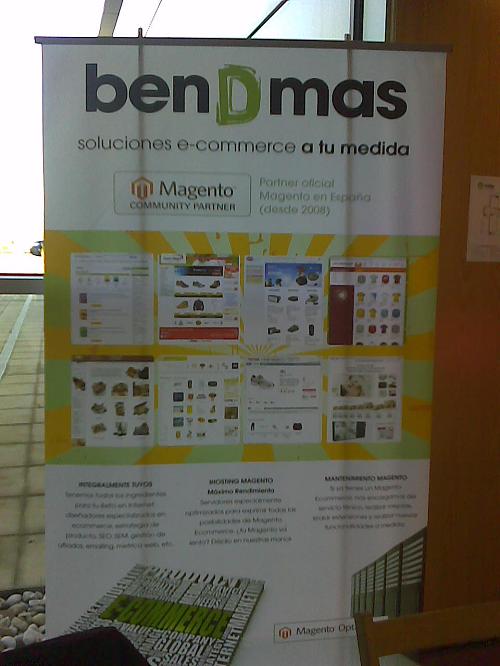 VI Feria del Comercio Electrónico en Walqa (Huesca). El 30 de marzo de 2011. 24