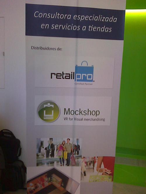 VI Feria del Comercio Electrónico en Walqa (Huesca). El 30 de marzo de 2011. 30