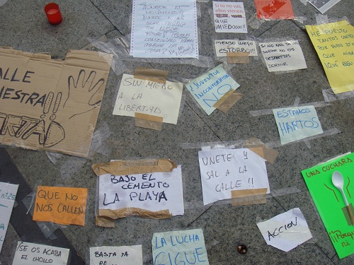 Acampada Zaragoza el 21 de mayo de 2011. #acampadazaragoza. 26