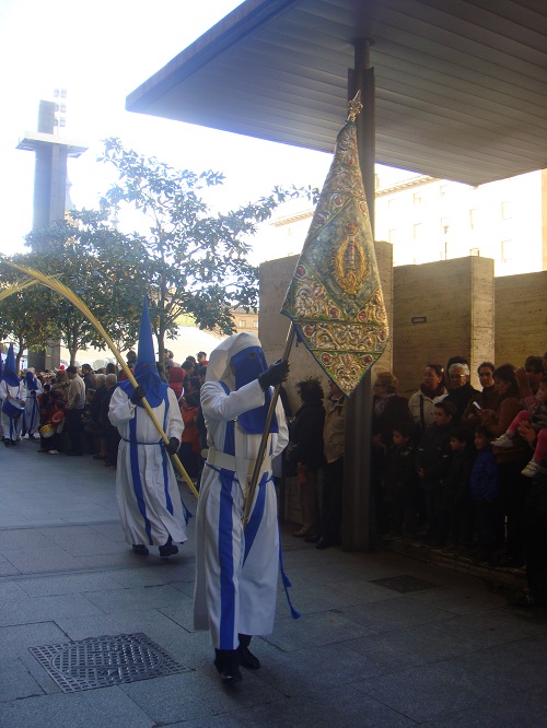 Semana Santa de 2012 en Zaragoza. Viernes Santo. 61