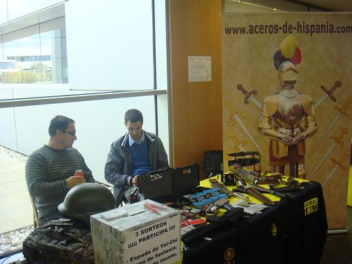 VII Feria del Comercio Electrónico en Walqa (Huesca). El 18 de abril de 2012. 22