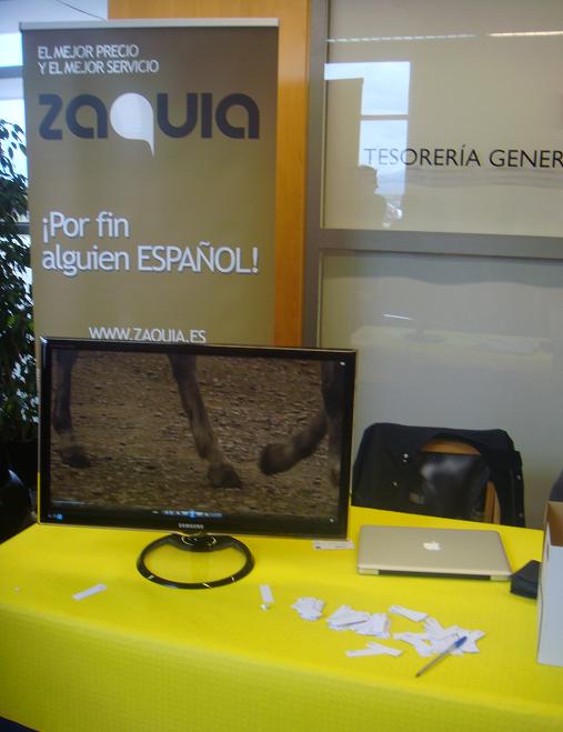 VII Feria del Comercio Electrónico en Walqa (Huesca). El 18 de abril de 2012. 28