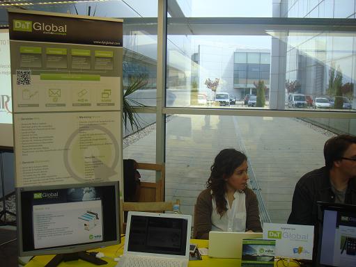 VII Feria del Comercio Electrónico en Walqa (Huesca). El 18 de abril de 2012. 53