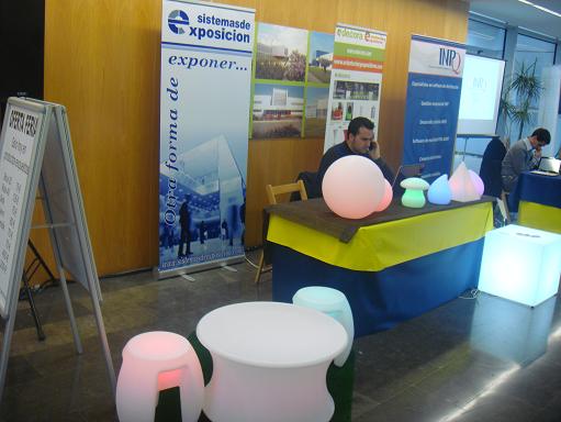 VII Feria del Comercio Electrónico en Walqa (Huesca). El 18 de abril de 2012. 56
