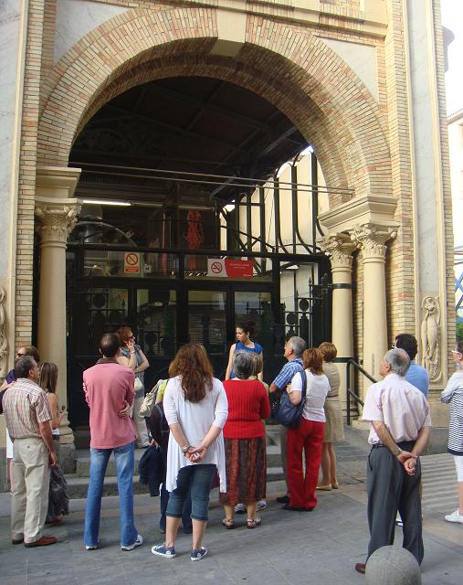 Ruta turística Felix Navarro Perez en Zaragoza. 08