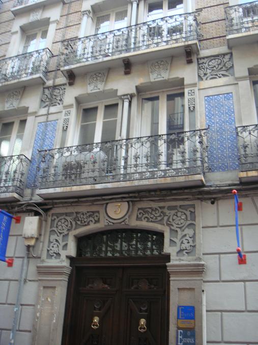 Ruta turística Felix Navarro Perez en Zaragoza. 16