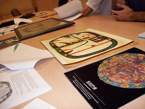 Distribuciones de las religiones sobre la tierra. Diseño del Mundo. 11
