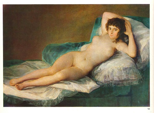 Maja Desnuda