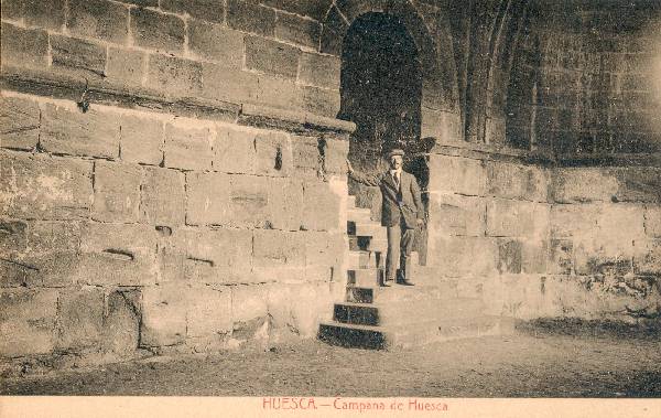 Campana de Huesca Sala Historica