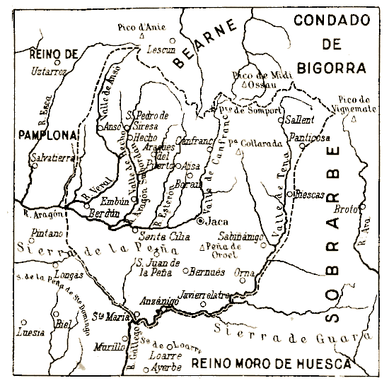 Condado de Aragón